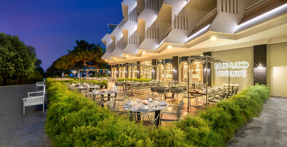 Emerald A’la Carte Restaurant